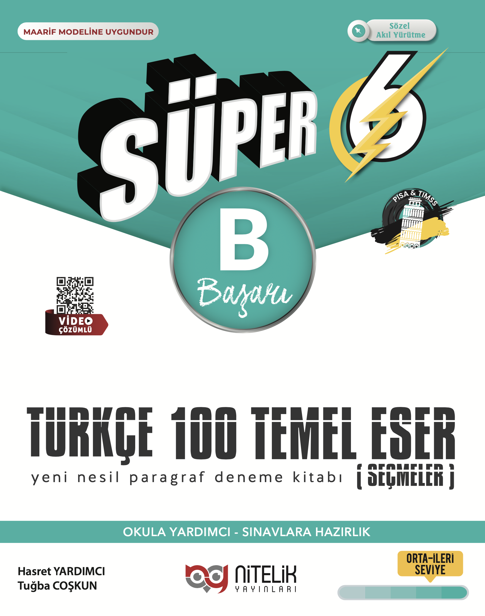 6. SINIF SÜPER TÜRKÇE 100 TEMEL ESER